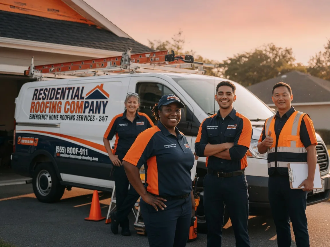 Emergency Roof Repair company in Vanzant, MO